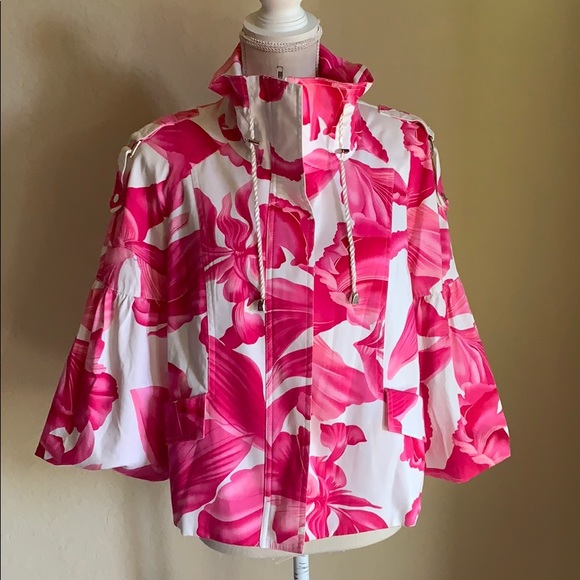 Cache Large Floral Jacket - Picture 2 of 14